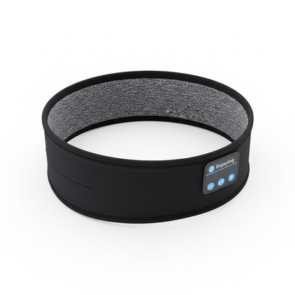 Fone Bluetooth Earphones Sports Sleeping Headband Elastic Wireless Headphones Music Eye Mask Wireless Bluetooth Headset Headband