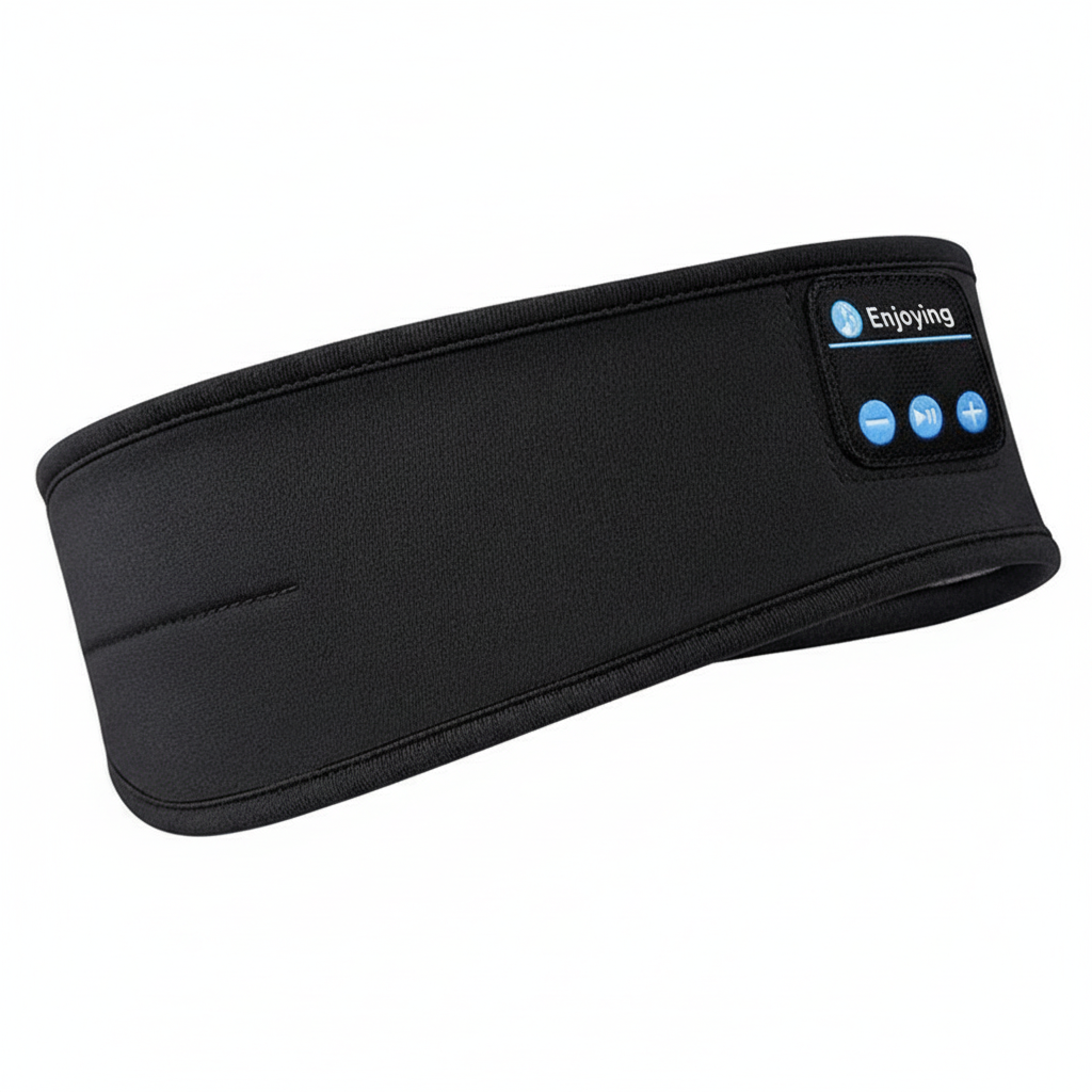 Fone Bluetooth Earphones Sports Sleeping Headband Elastic Wireless Headphones Music Eye Mask Wireless Bluetooth Headset Headband